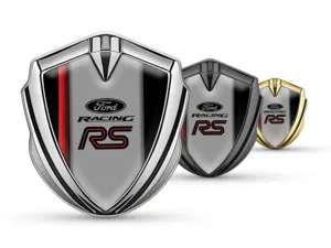 Ford Emblema Silicone Badge Stile Minimal Uni-Size